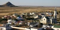 The vast Karoo from Trappieskoppie, Hanover. (Photograph: Chris Marais)
