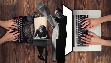 Journalism and our chaotic world’s future