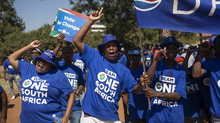 Tony Leon joins DA call for local control of policing