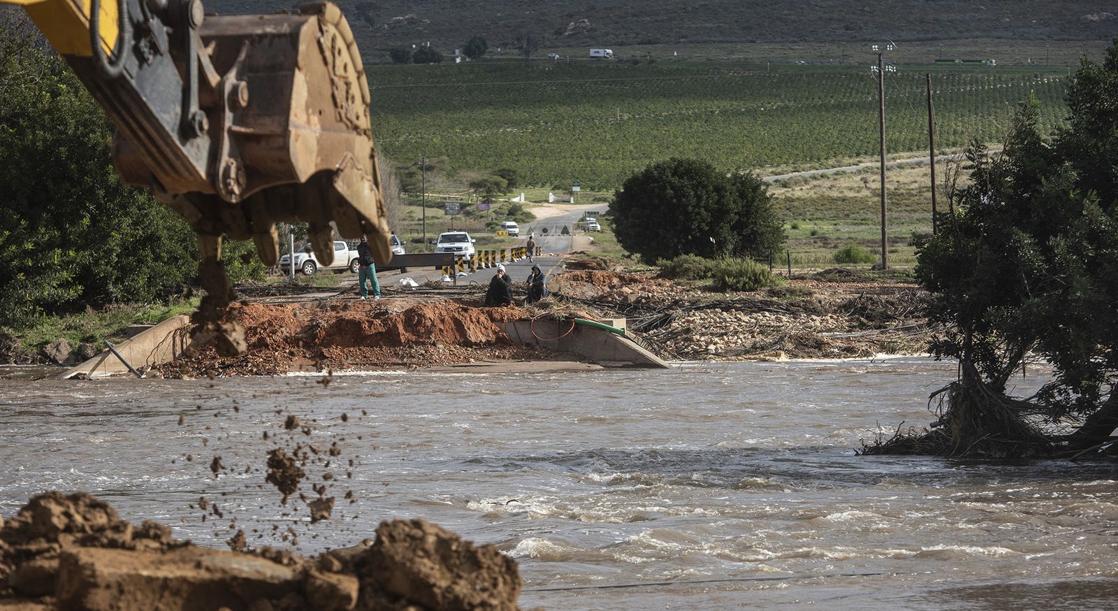 Western Cape floods claim two lives, thousands displaced