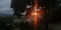 Sunset in Stonebridge, Phoenix, Kwazulu Natal, South Africa. Image: H Salejee / h_salejee ⚡