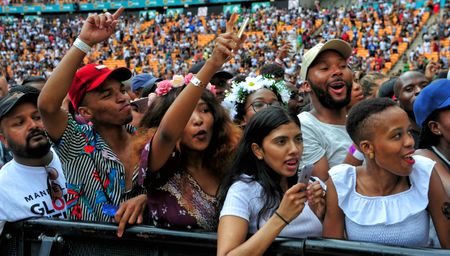 Big Money flexes Big Muscle at Global Citizen Festival