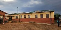 The damaged roof of Bonwaudi Primary School in Musina. (Photo: Supplied)