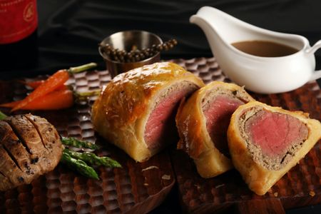 Lockdown Recipe of the Day: Beef (or Lamb Loin) Wellington