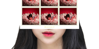 "Identification 5." She expresses in red the things that have hurt her, that she holds on to. As though submitting a resumé to the world, unknown Korean artists share their stories and the stories of their work through ID photos without faces. The ID photo is an image of the upper body centred on the expressionless face looking ahead. It focuses on the face whose emotions are erased for the purpose of identification. The image standards vary slightly depending on the uses of the image, passports, visas, resident registration cards. I understand the ID photo as a medium that connects individuals within society, allowing them to quickly identify themselves and what they do, whilst also showing part of themselves as they transform internal image regulations to meet the external image standards. © Jae In Lee, Korea, Republic Of, Shortlist, Professional competition, Portraiture, Sony World Photography Awards 2023