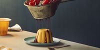 Pudding. During lockdown, I dug out an old photo album; it brought back childhood memories of foods that made me happy as a kid. In this series, I created minimalist compositions, with old kitchen implements I found in my grandmother’s barn. © Wesley Dombrecht, Belgium, Shortlist, Professional, Still Life, 2021 Sony World Photography Awards
