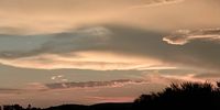 The awesome wonder of a sunset. Photographer: Elaine Hitchcock
