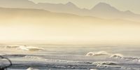 Keurbooms Beach early morning Plettenberg Bay.