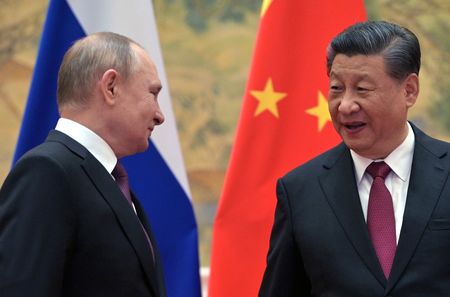 US confronts China over companies’ ties to Russian war effort