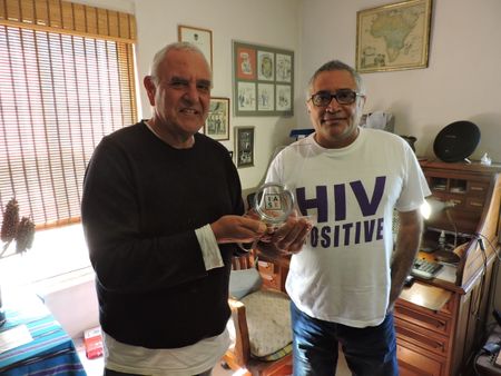 Zackie Achmat calls for activism against Covid-19