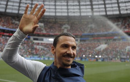 Zlatan backs Sweden to win the World Cup... sort of