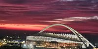 Moses Mabida Stadium. Photographer: Mahomed Amra