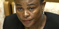 Suspended Public Protector Busisiwe Mkhwebane during the inquiry into her fitness to hold office at Parliament on 2 November, 2022 in Cape Town, South Africa. Busisiwe  Mkhwebane was suspended by President Cyril Ramaphosa with immediate office on June 9th. (Photo: Gallo Images / Brenton Geach)