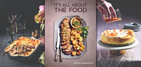 Try Estelle Sacharowitz’s Portobello Mushroom Lasagne and All-Time Flawless Cheesecake