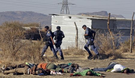 Marikana eyewitness: 'He raised his hands, they shoot him in the head'