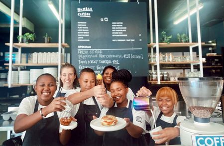 Drinking in the rich story of Humble coffee