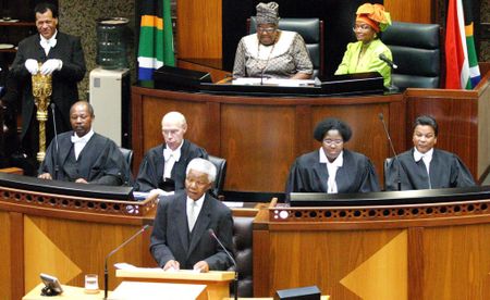 Parliament, in the eyes and words of Mandela