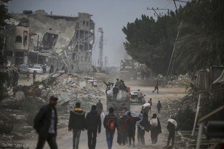 Israeli military changes initial account of Gaza aid worker killings
