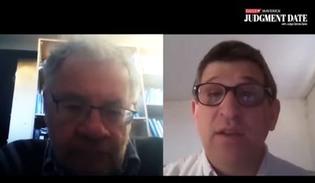 Judgment Date with Judge Dennis Davis, Episode 33: Leon Geffen