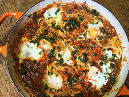 Lekker Brekker Monday: Shakshuka