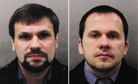 Names of Novichok poison suspects 'mean nothing' to Russia