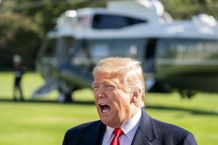 Trump says doesn't believe own government's climate warning