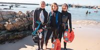 Gunnar-Kalk Bay Cleanup