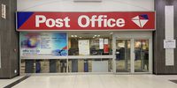 The Post Office at Boulders Mall in Midrand is closed due to poor water supplies on 21 September, 2023.(Photo: Felix Dlangamandla)