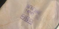 A 1kg bag of heroin offered for sale in Durban, August 2020, showing the distinctive stamps also seen on samples seized elsewhere, which appear to be shipments of Afghan heroin packaged in Pakistan. SOURCE: GI-TOC