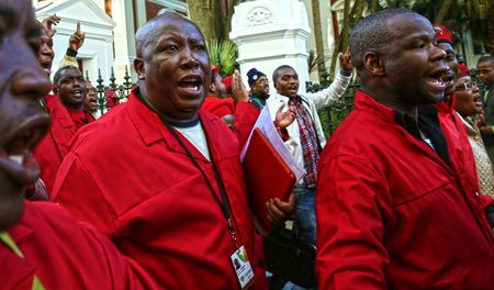 Sh*t the EFF will do: Break Parliament