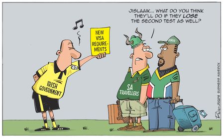 Cartoon Thursday with Rico