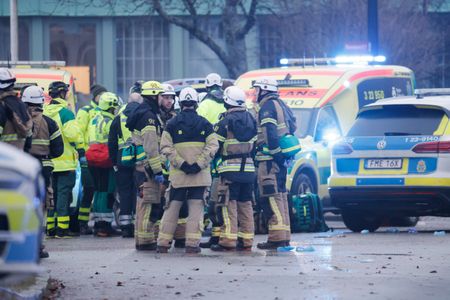 Swedish prosecutors hold second man over deadly school attack