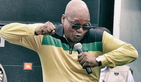 Sunday in the Park with Jake: A Fantasy about the day of miracle and wonder