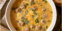 Italian wedding soup. (Photo: Tony Jackman)<br>