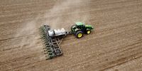 Rovic Leers Maize Planter, Standeron, Mpumalanga. (Photo: Michael Schwartz)