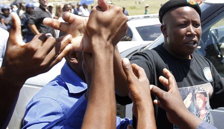 The guide to listening and leading for the ANC, by Julius Malema