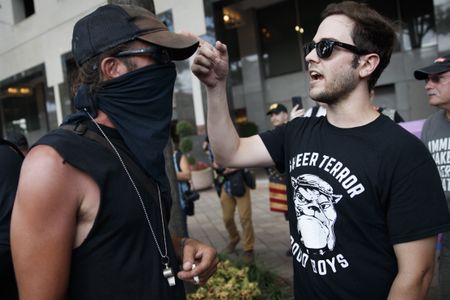 Ex-Proud Boys head Tarrio, two others plead not guilty to seditious conspiracy