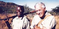 Wldlife rangers Magqubu Ntombela and Ian Player pioneered the first wilderness trails in Africa  (Photo: Wilderness Leadership School)