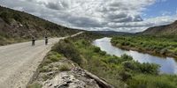 On the road from Vanwyksdorp, Klein Karoo. Photographer: Theuns Steyn