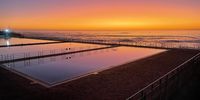 Winter eve - Sea Point. Image: Matthew Cornish 
