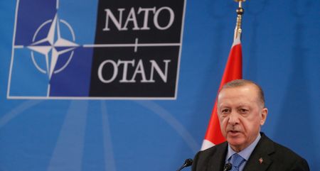 Turkey's Erdogan links Sweden, Finland NATO bid to return of 'terrorists'
