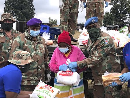 Protect and Serve (Food), in Happiness Valley on Freedom Day