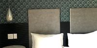 A typical room at the Protea Hotel in Durbanville, presently a Western Cape government quarantine and isolation facility. Inside the hotel it is very quiet.( Photo: Biénne Huisman / Spotlight)