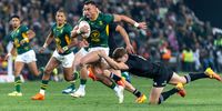 Rugby world will feel it as Springboks and All Blacks bump heads in Baltimore
