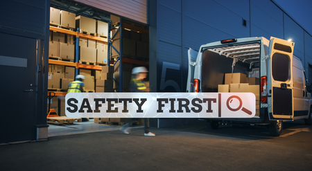 Technology takes the lead in parcel delivery security