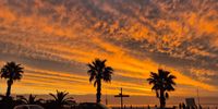 The blood orange sky. Photographer: Lu Smit</p>
<p>P4U_readersubmission_20250404