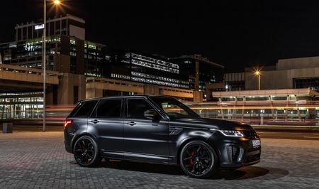 Range Rover Sport SVR:  I’m sorry, but this is quite a fun ride