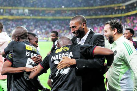 Buc on track — Ouaddou survives Pirates roller coaster on road from ‘plumber’ to champion