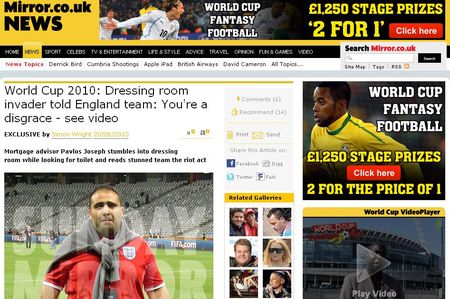 Bheki Cele vs the British media, a big scuffle over pretty much nothing