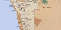 Map Skeleton Coast (Supplied)